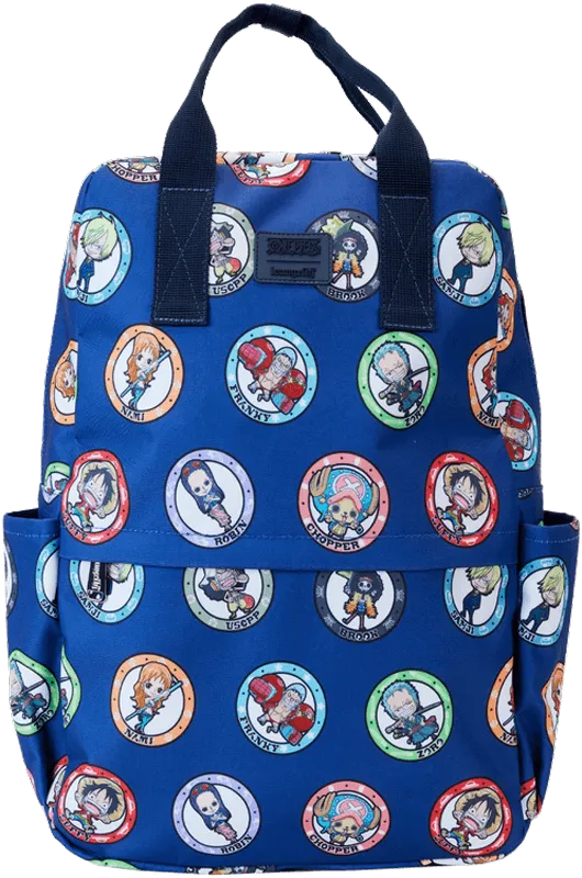 One Piece - Characters AOP FullSize Nylon Backpack