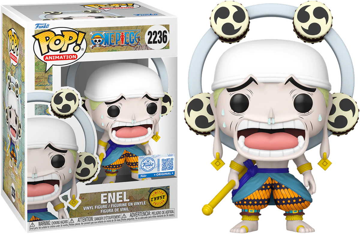 One Piece - Enel US Exclusive (with chase) Pop! Vinyl [RS] - Image 2