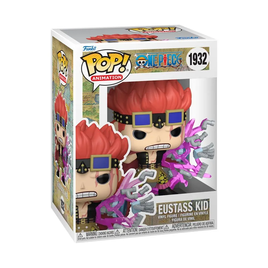 One Piece - Eustass Kid with Awakening Pop! Vinyl - Image 3
