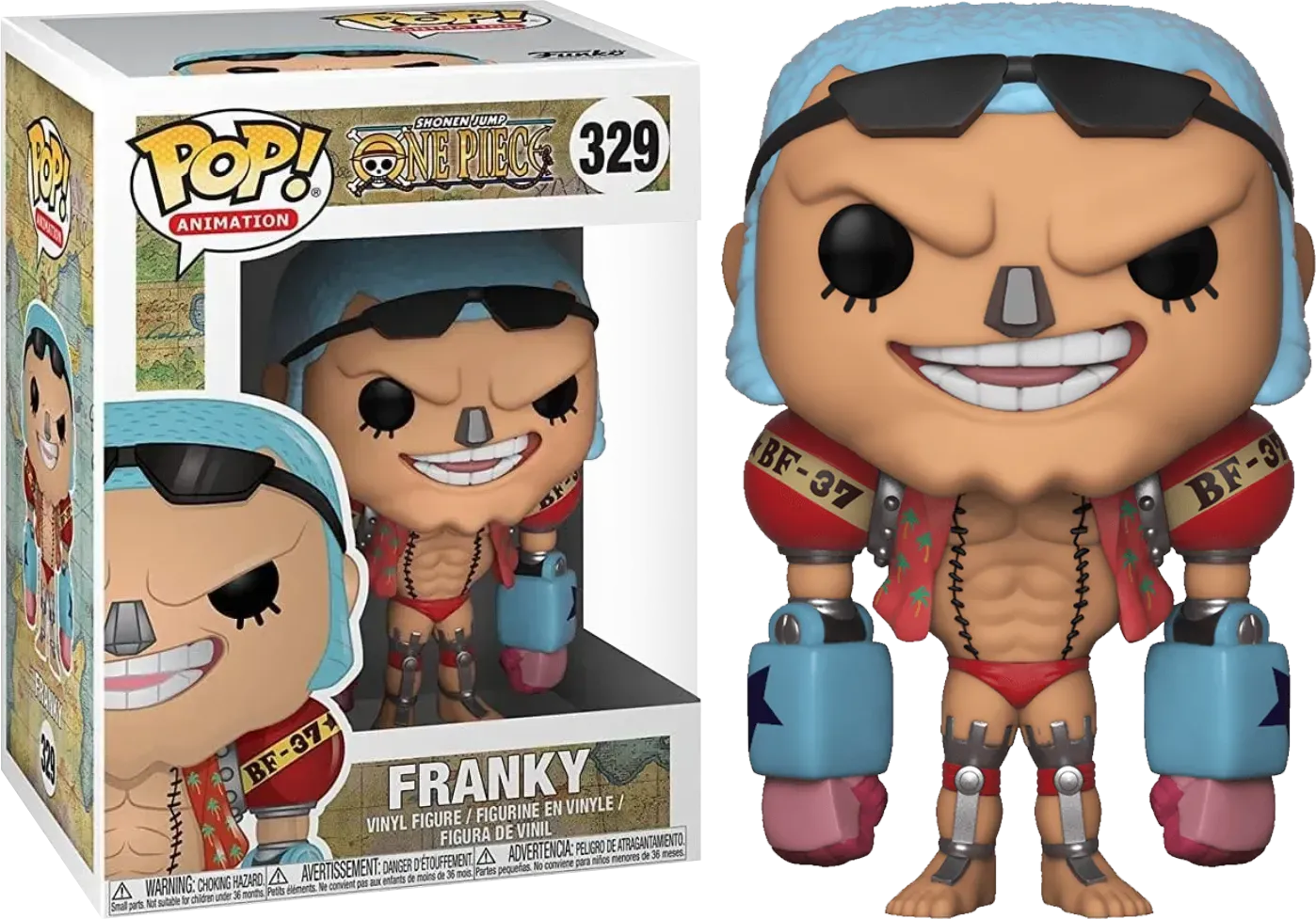 One Piece - Franky Pop! Vinyl