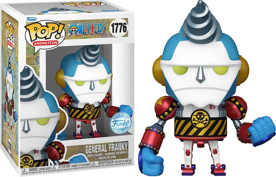 One Piece - General Franky US Exclusive Pop! Vinyl Chase Bundle [RS] - Image 2