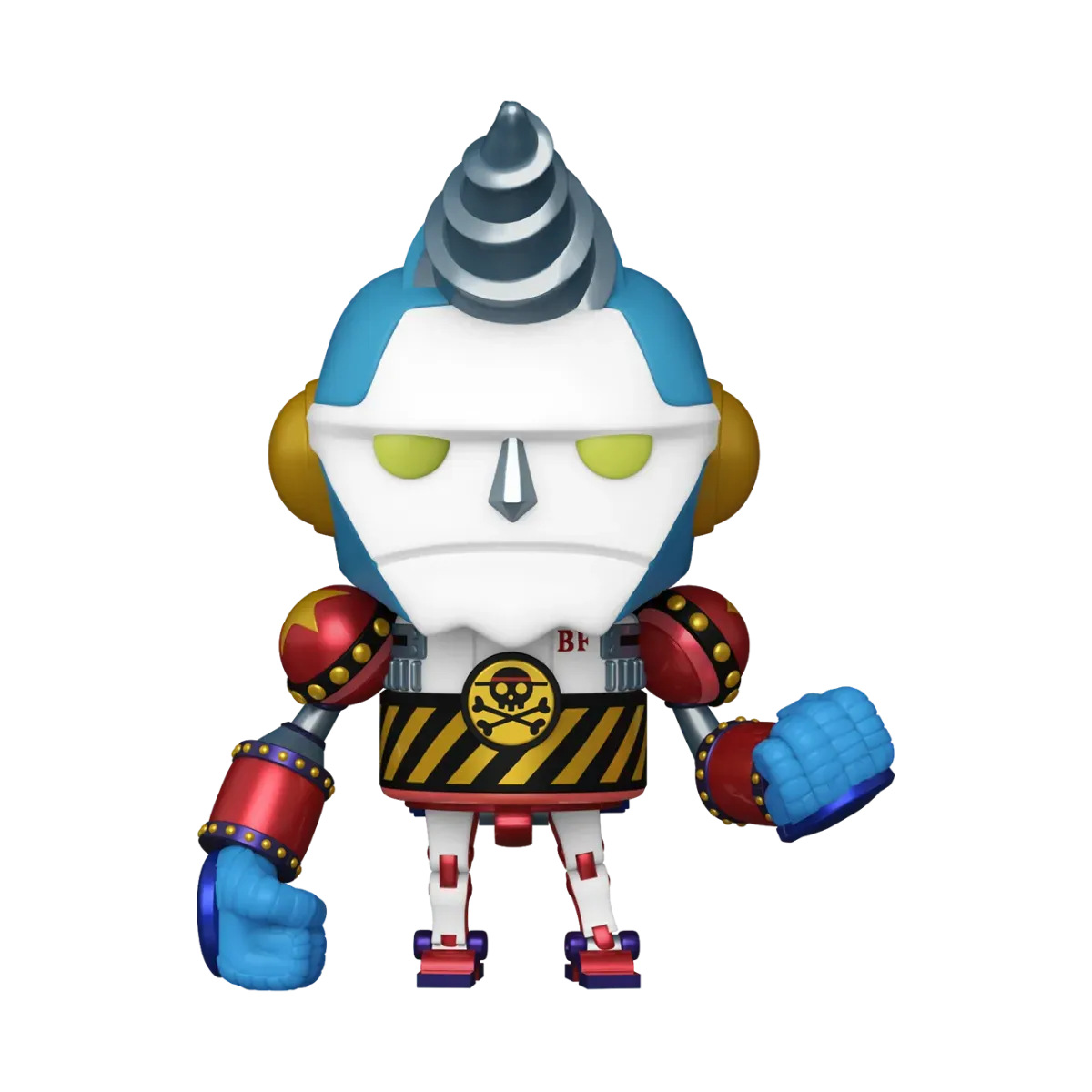 One Piece - General Franky US Exclusive (with chase) Pop! Vinyl [RS] - Image 2