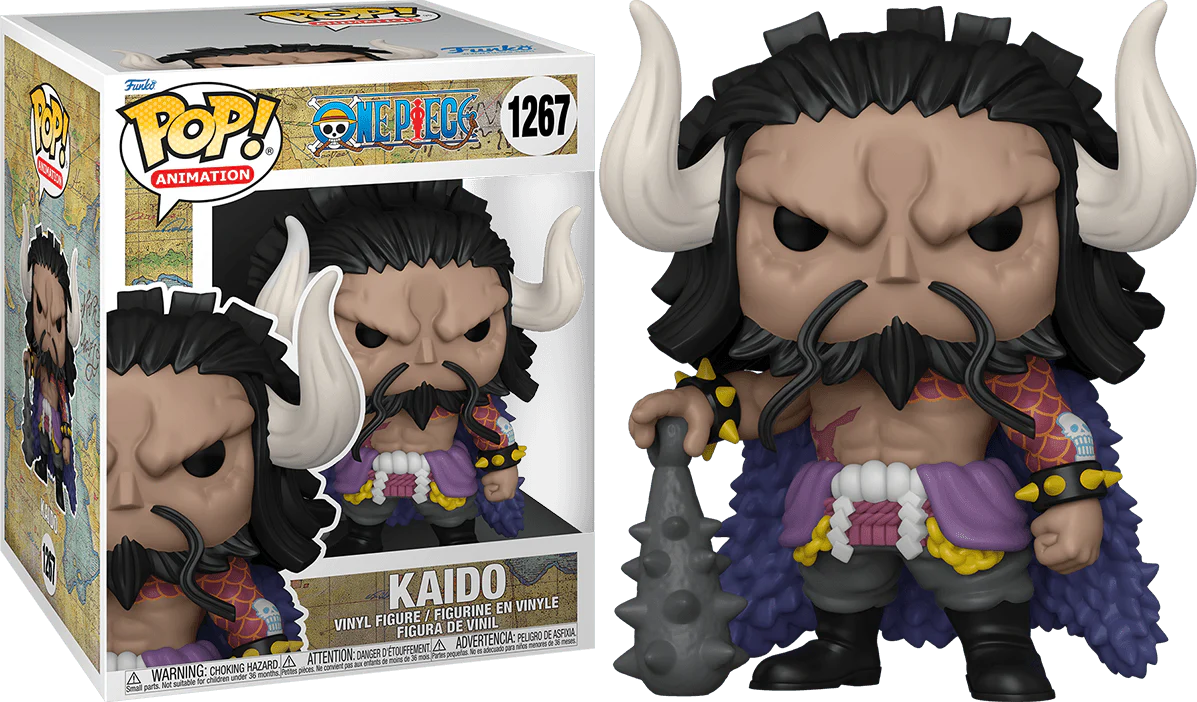 One Piece - Kaido 6" Pop! Vinyl