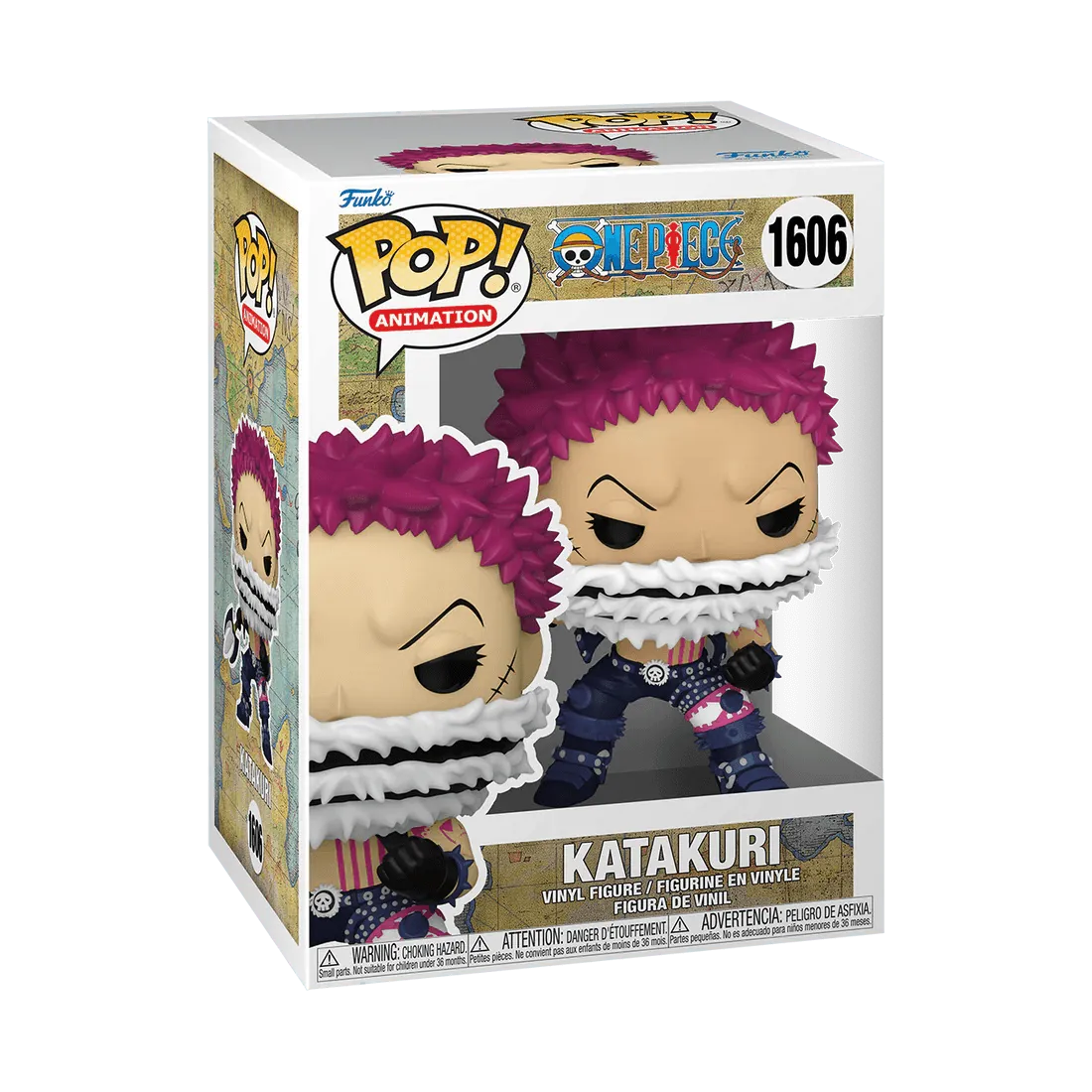 One Piece - Katakuri Pop! Vinyl - Image 3