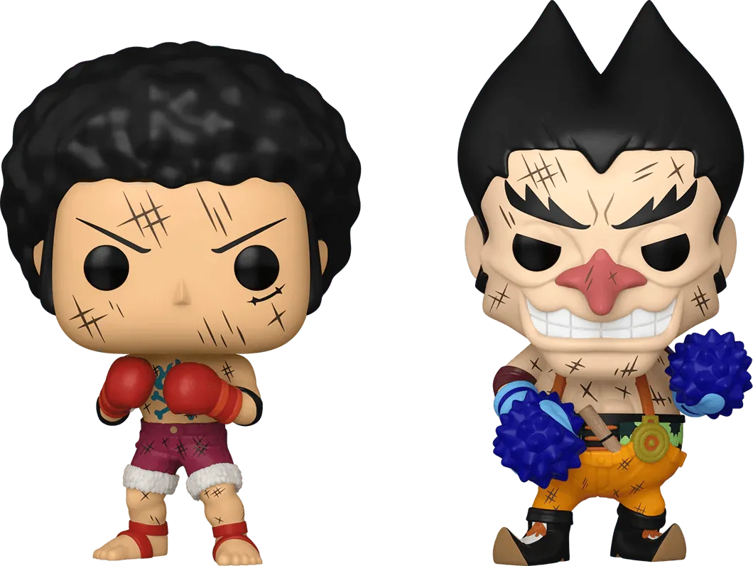 One Piece - Luffy & Foxy US Exclusive Pop! Vinyl 2-Pack [RS] - Image 6