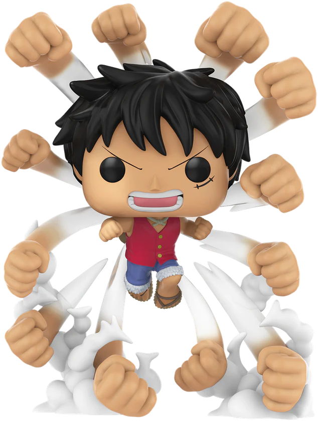 One Piece - Luffy (Gum-Gum Gatling) US Exclusive Pop! Premium [RS] - Image 2
