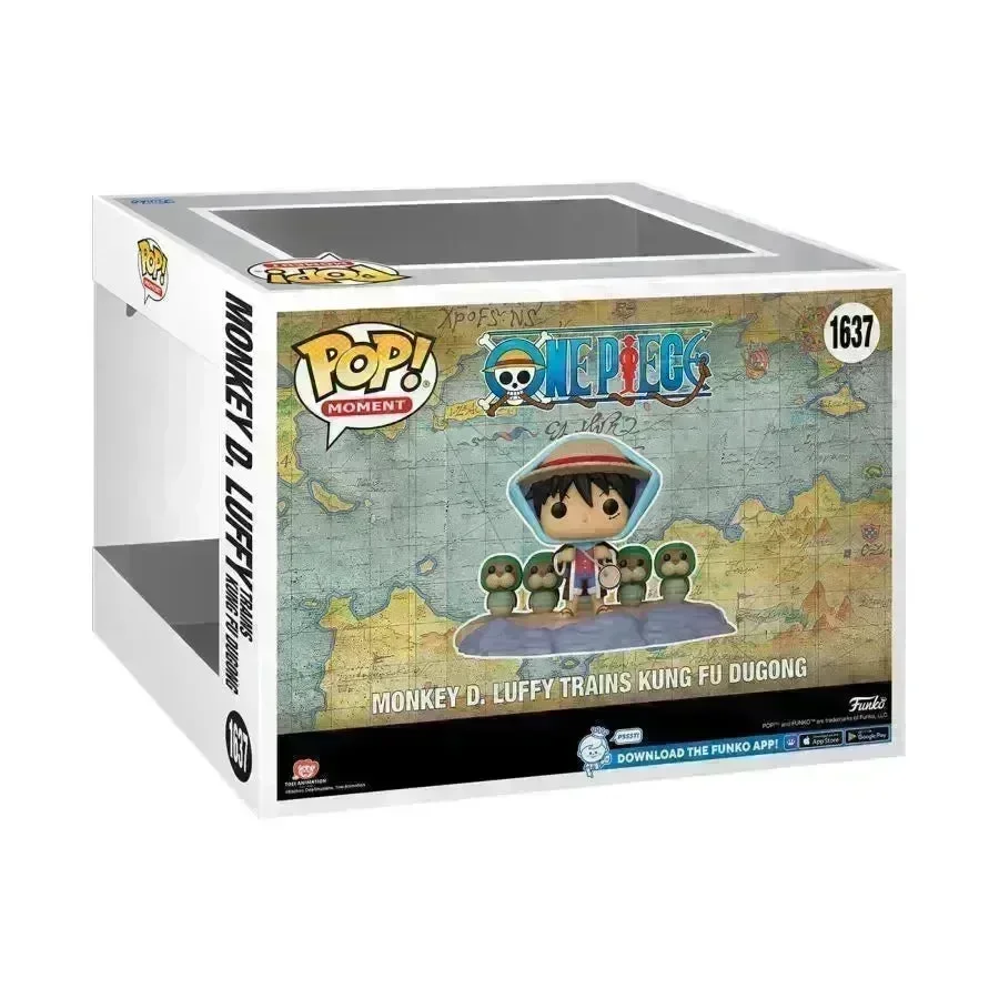 One Piece - Luffy Train Kung Fu Dugong Pop! Vinyl Moment [RS] - Image 4