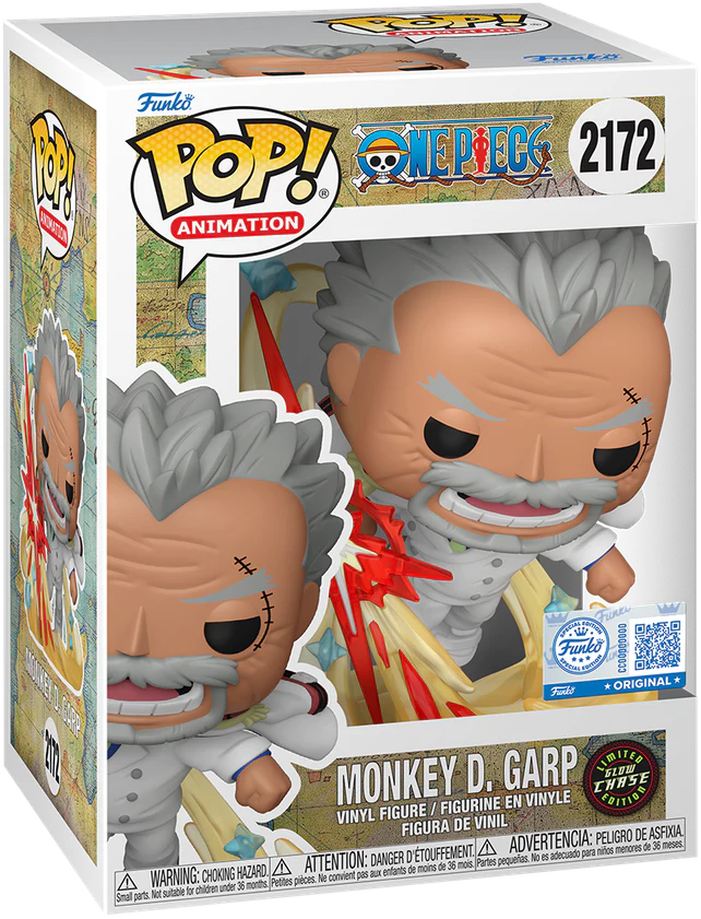 One Piece - Monkey D Garp (Galaxy Impact) US Exclusive (with chase) Pop! Vinyl [RS] - Image 5