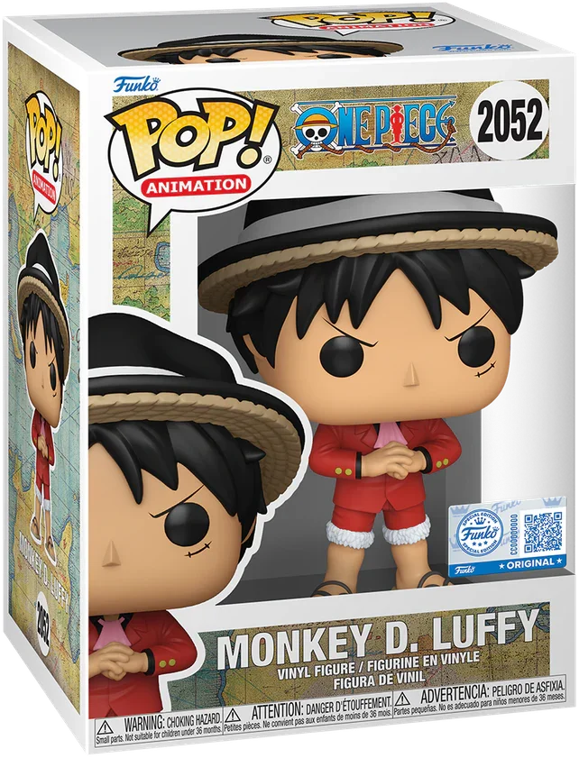 One Piece - Monkey D. Luffy (Whole Cake Island) US Exclusive Pop! Vinyl [RS] - Image 3
