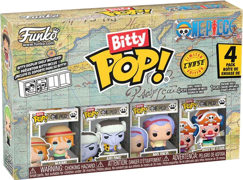 One Piece - Nami Bitty Pop! 4-Pack - Image 2