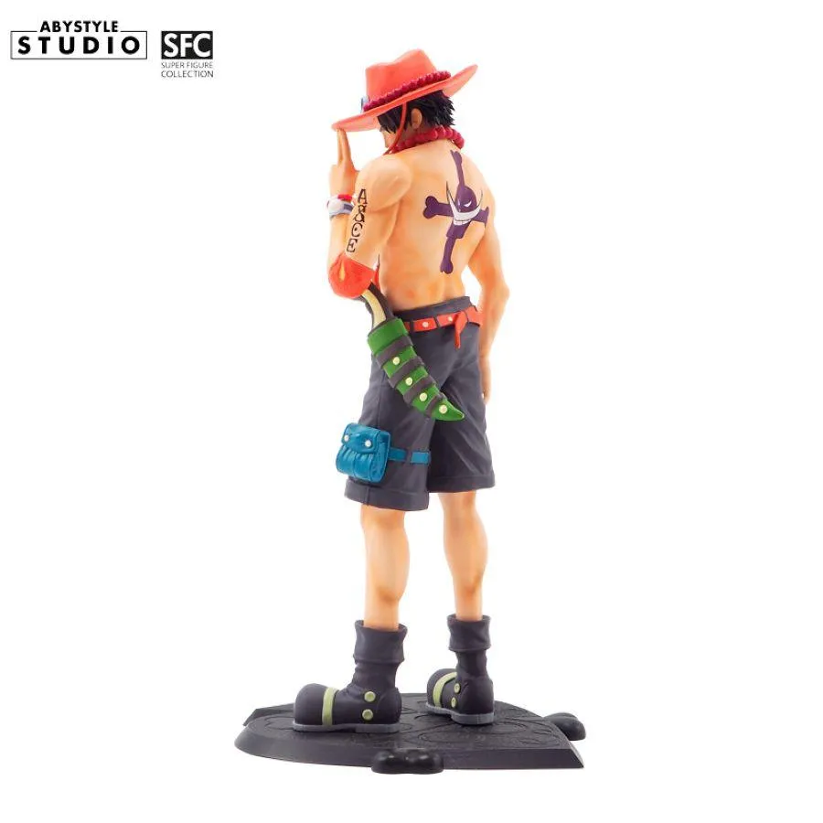 One Piece - Portgas D. Ace 1:10 Scale Figure - Image 4