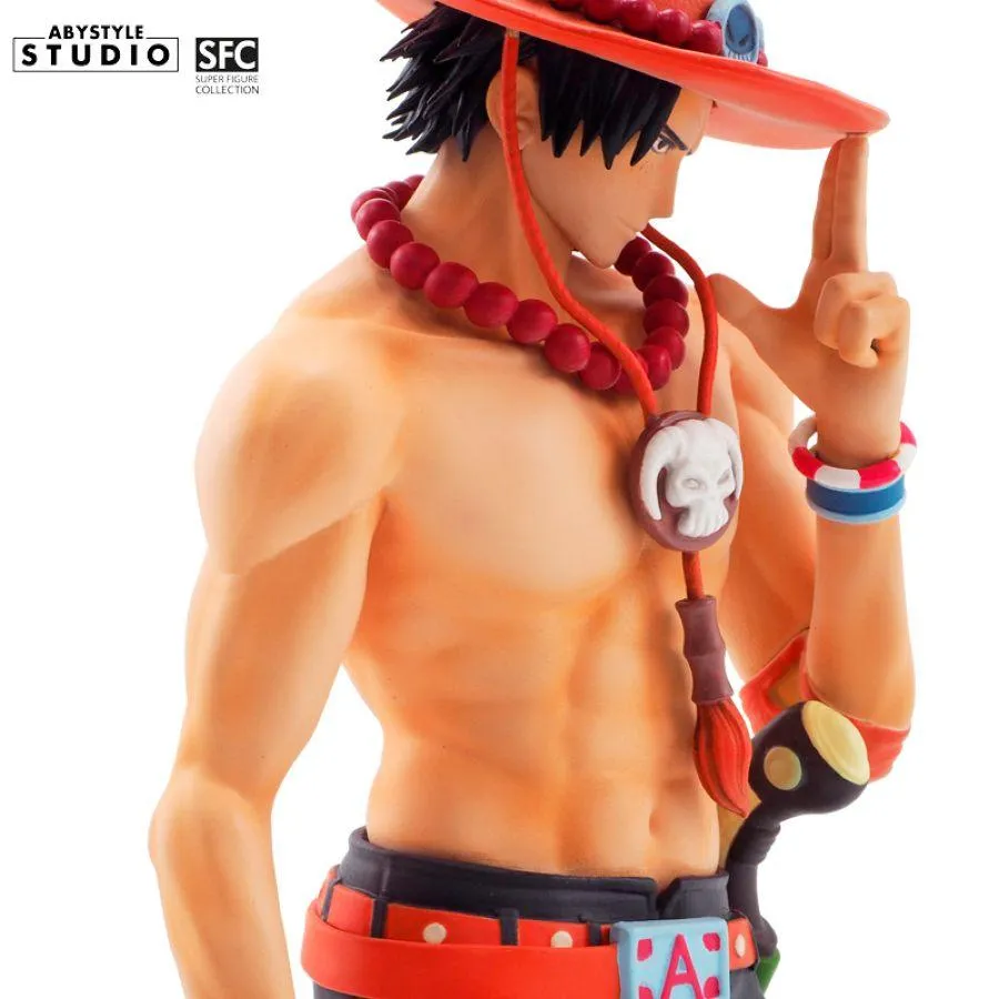 One Piece - Portgas D. Ace 1:10 Scale Figure - Image 7