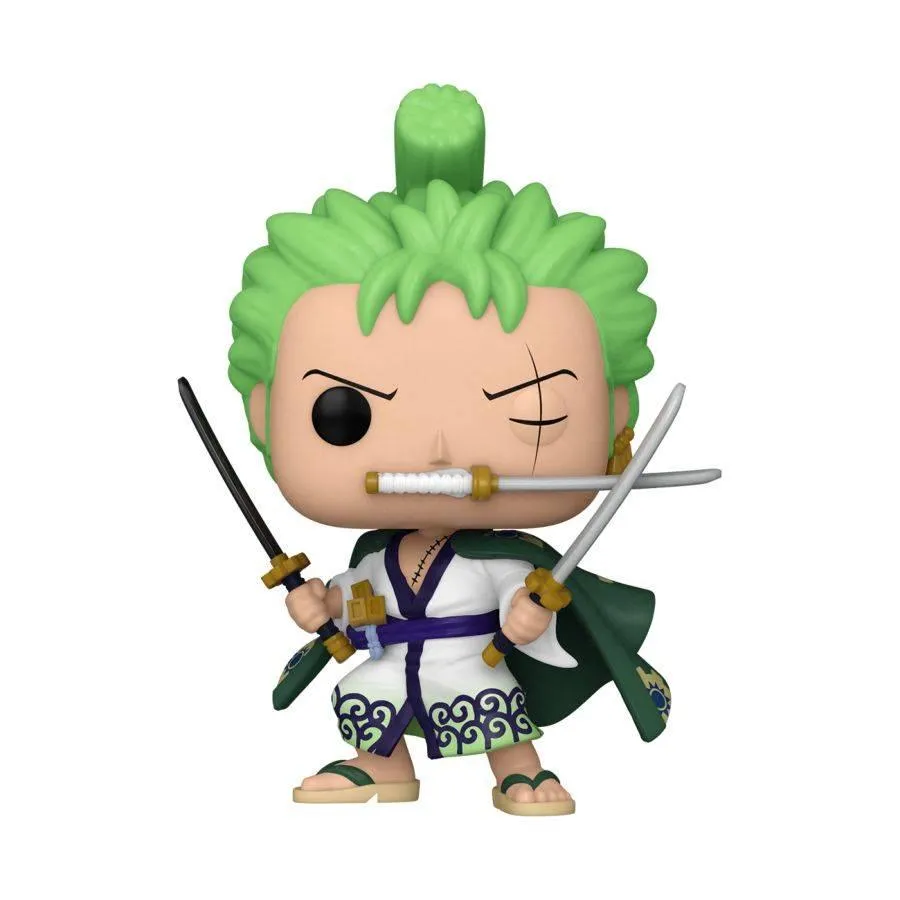 One Piece - Roronoa Zoro Pop! Vinyl - Image 2