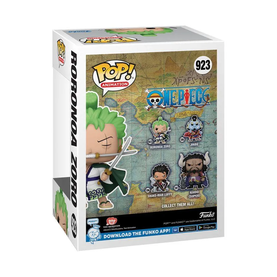 One Piece - Roronoa Zoro Pop! Vinyl - Image 4