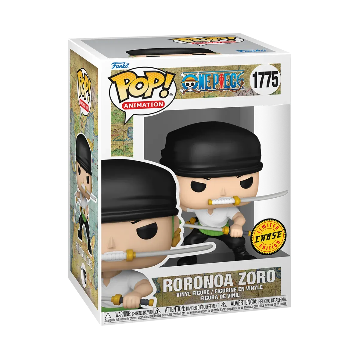 One Piece - Roronoa Zoro (Two Sword Style) (with chase) Pop! Vinyl - Image 6