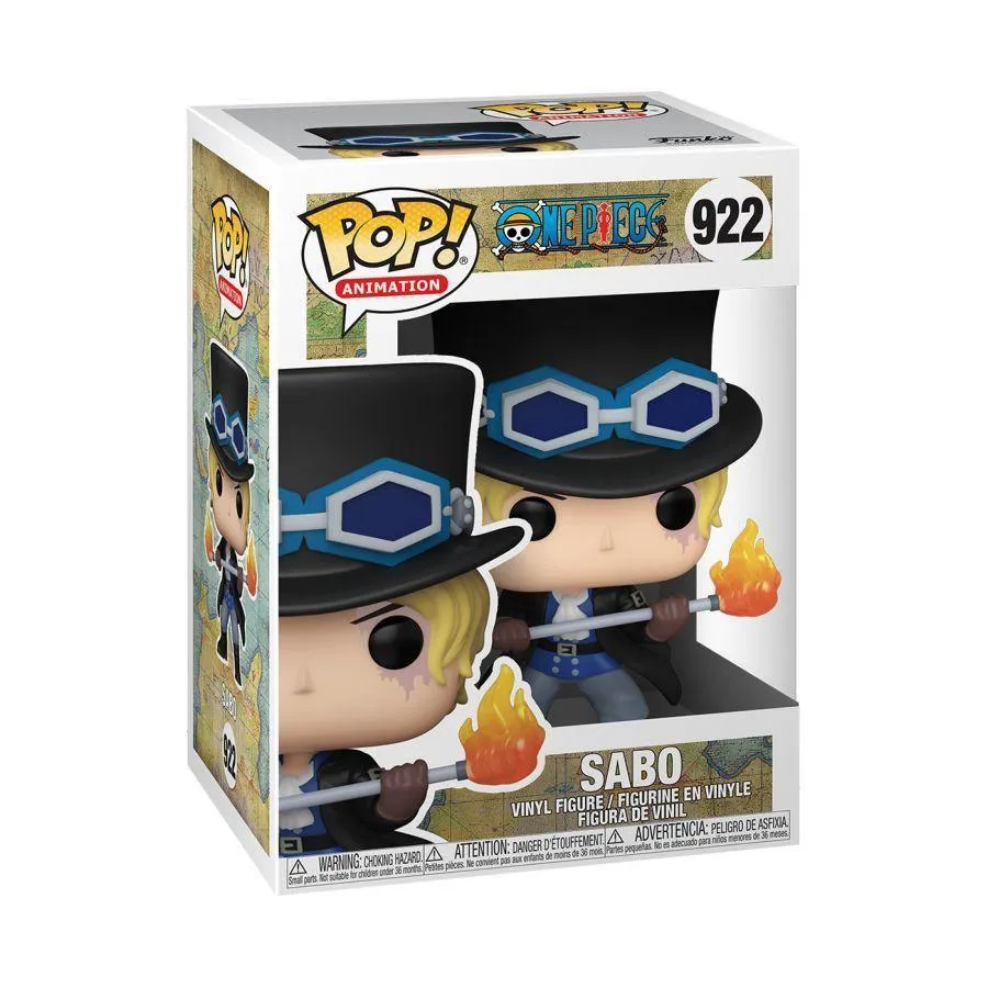 One Piece - Sabo Pop! Vinyl - Image 3