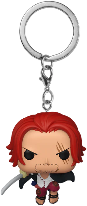One Piece - Shanks Pop! Keychain - Image 2