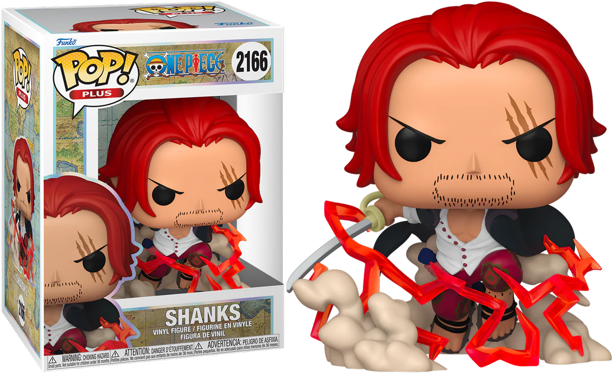 One Piece - Shanks Pop! Plus