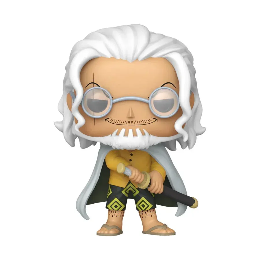 One Piece - Silvers Rayleigh US Exclusive Pop! Plus [RS] - Image 2