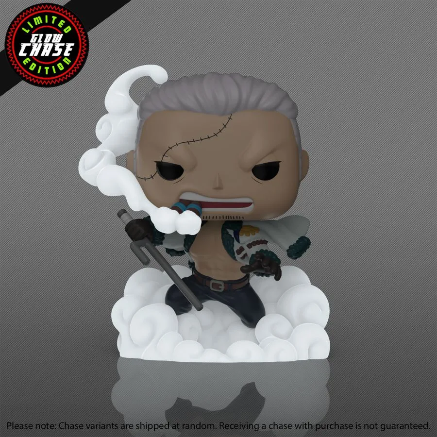 One Piece - Smoker US Exclusive (with chase) Pop! Vinyl [RS] - Image 4