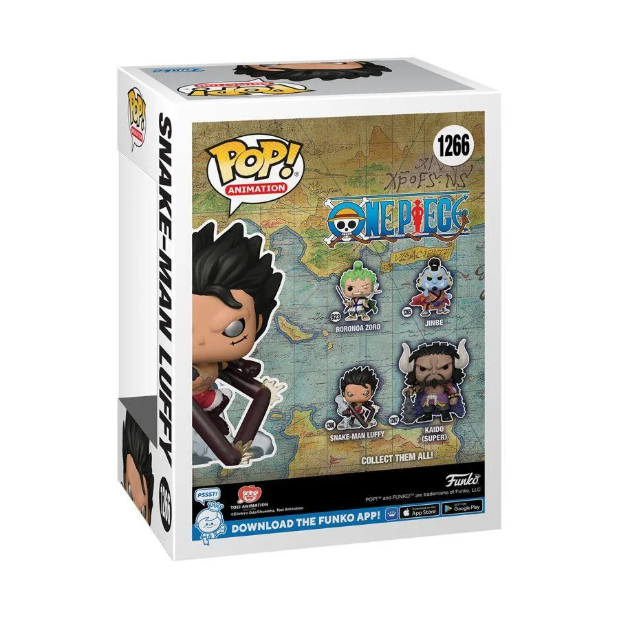 One Piece - Snake Man Luffy Pop! Vinyl - Image 4