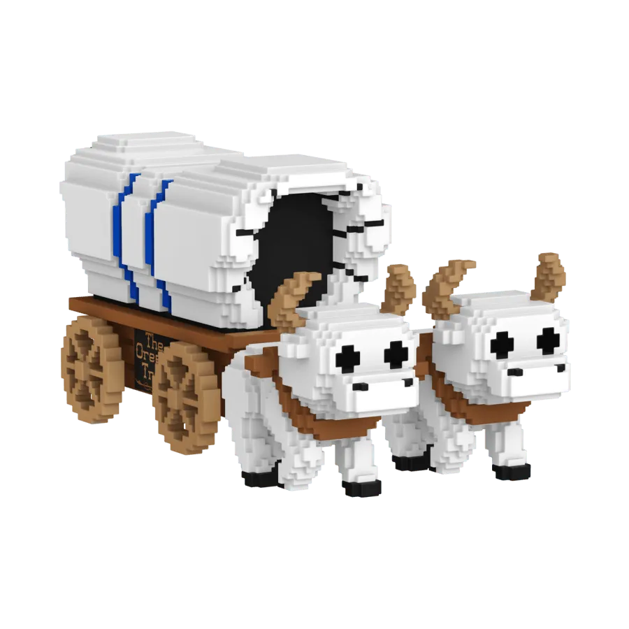 Oregon Trail - Ox & Wagon Pop! Ride - Image 2