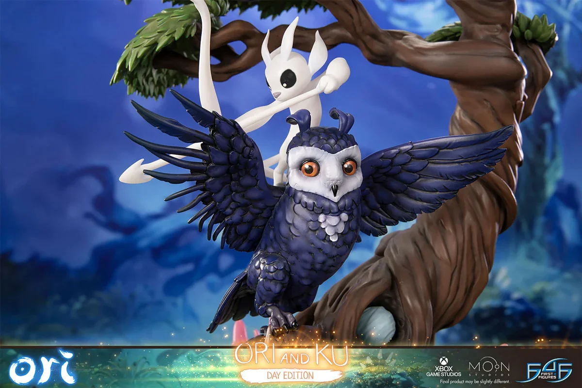 Ori & The Will of the Wisps - Ori & Ku (Day Version) Statue - Image 11