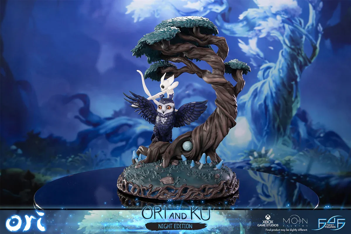Ori & The Will of the Wisps - Ori & Ku (Night Version) Statue - Image 12