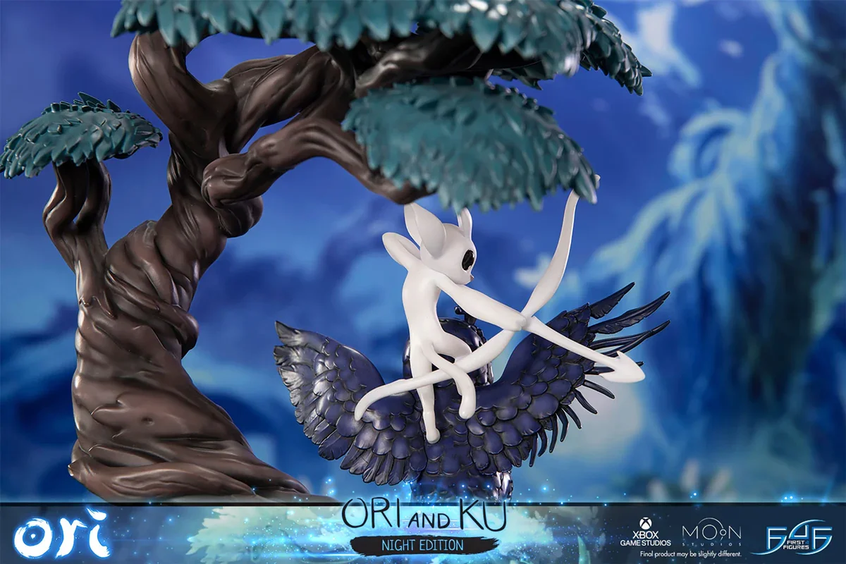 Ori & The Will of the Wisps - Ori & Ku (Night Version) Statue - Image 14