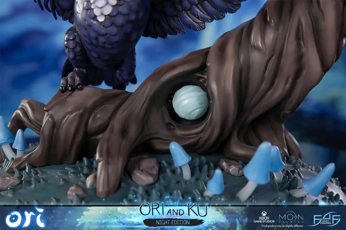 Ori & The Will of the Wisps - Ori & Ku (Night Version) Statue - Image 17