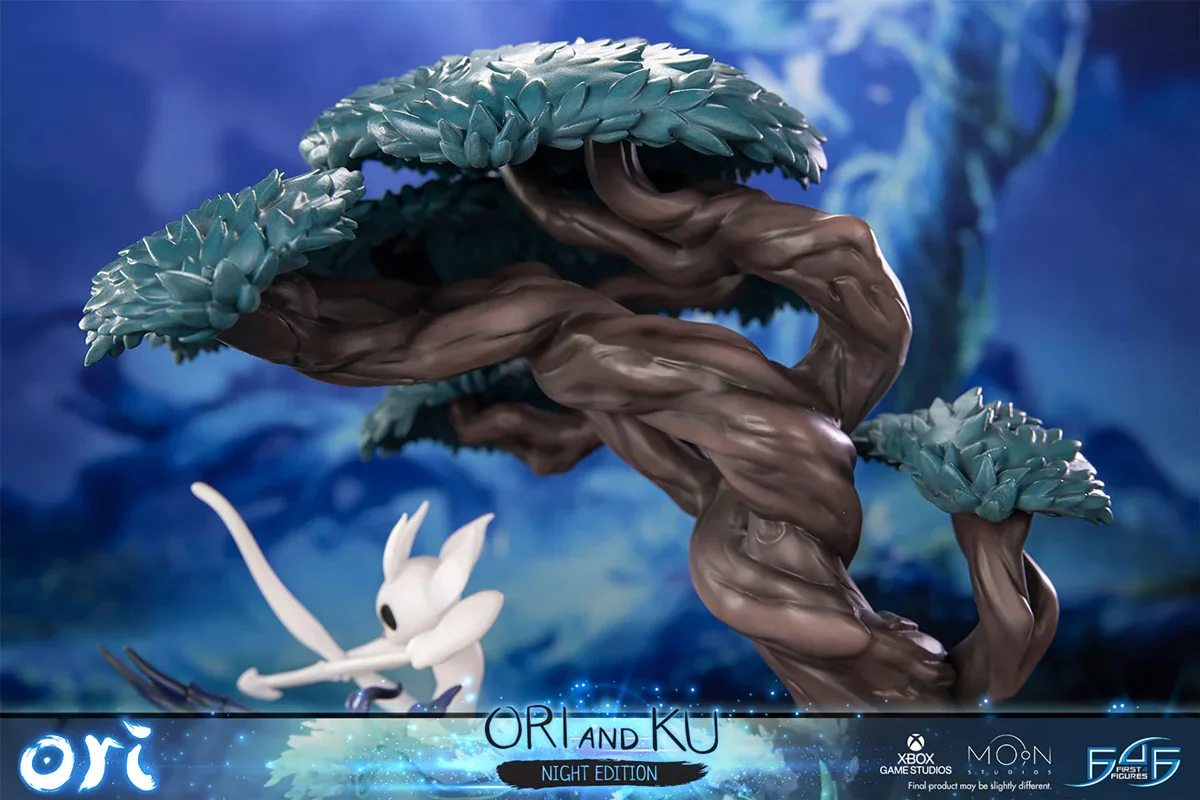 Ori & The Will of the Wisps - Ori & Ku (Night Version) Statue - Image 18