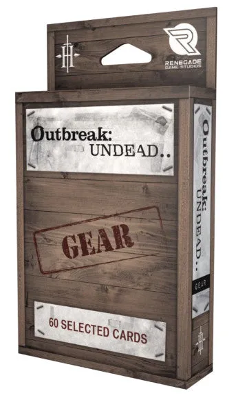 Outbreak Undead 2nd Edition RPG Gear Deck - Image 2