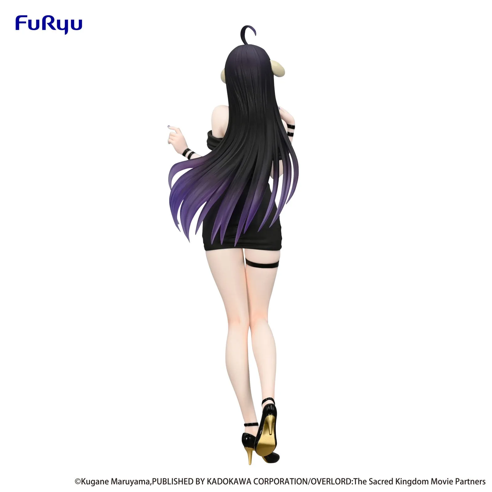 Overlord Trio Try It Figure Albedo Mini Dress Version - Image 7