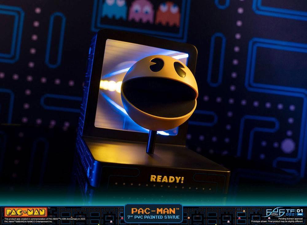 Pac-Man - Pac-Man 7" PVC Statue - Image 10