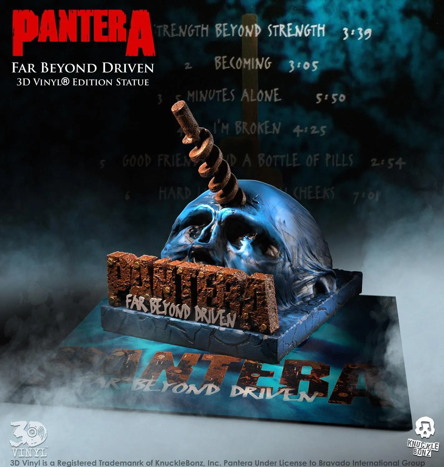 Pantera - Far Beyond Driven 3D Vinyl Statue - Image 9