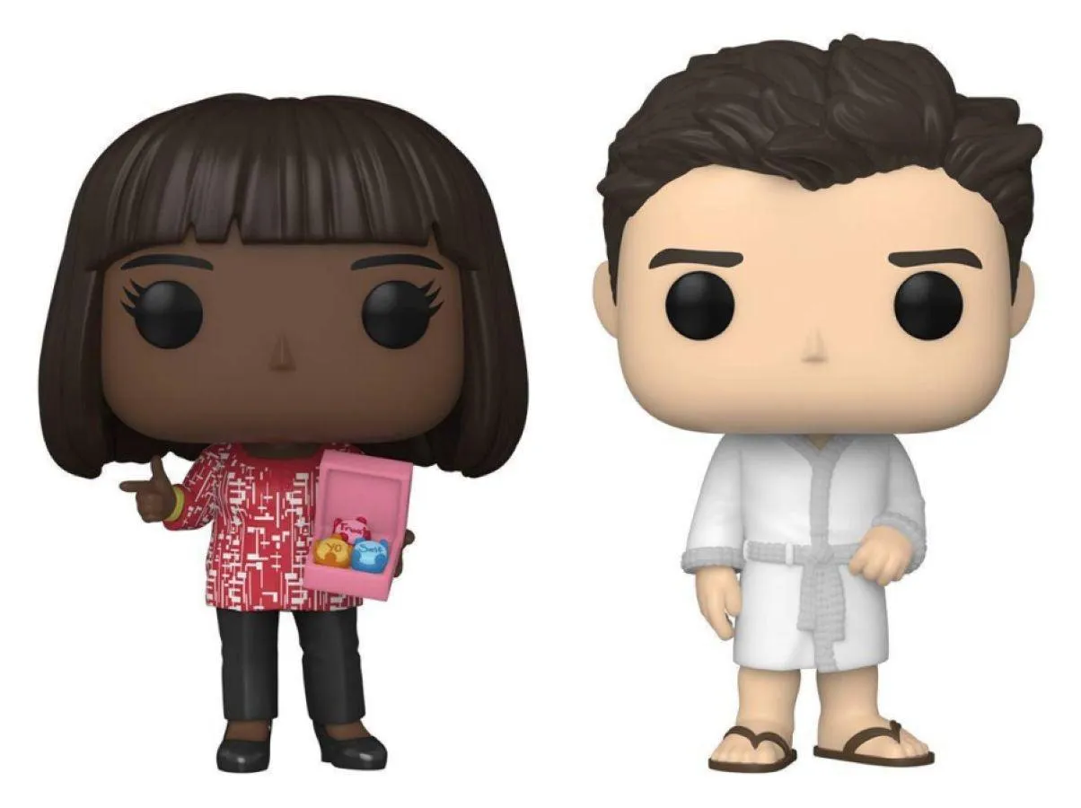 Parks & Recreation - Treat yo'self US Exclusive Pop! Vinyl 2-Pack [RS] - Image 2