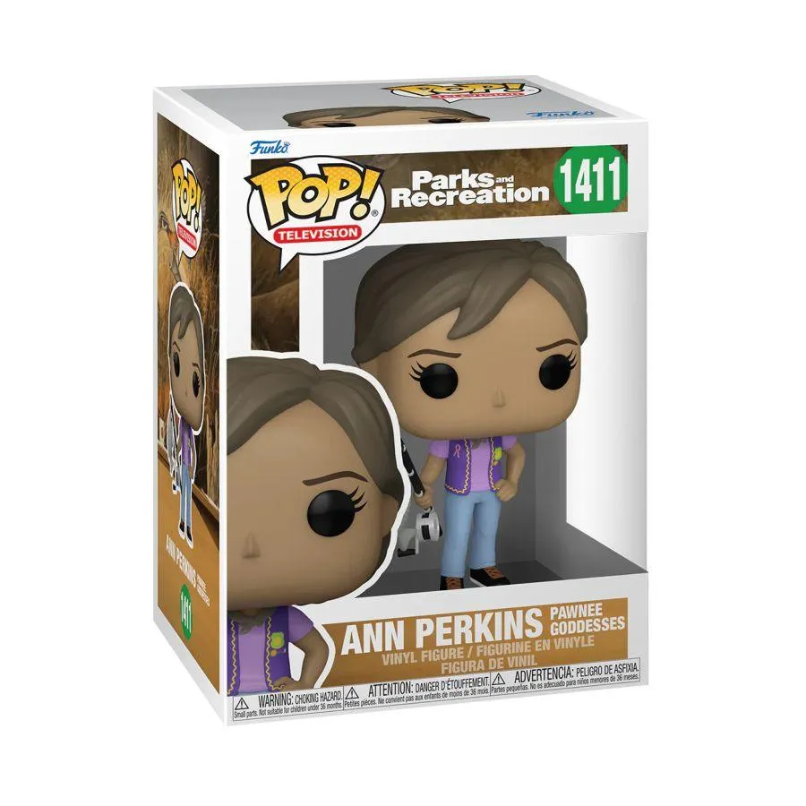 Parks & Recreation - Ann Perkins (Pawnee Goddesses) Pop! Vinyl - Image 3