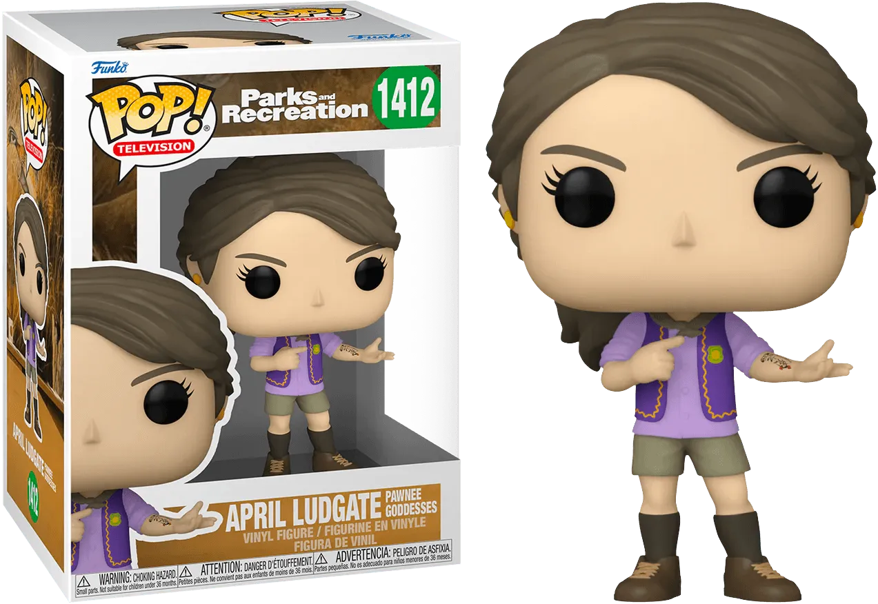 Parks & Recreation - April Ludgate (Pawnee Goddesses) Pop! Vinyl