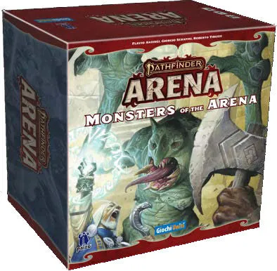 Pathfinder Arena Monsters of the Arena Expansion - Image 2