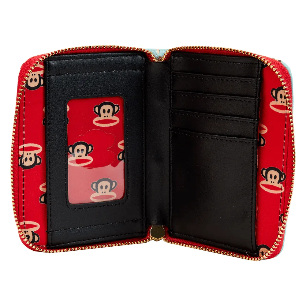 Paul Frank - Julius Head All-Over-Print Zip Around Purse - Image 3