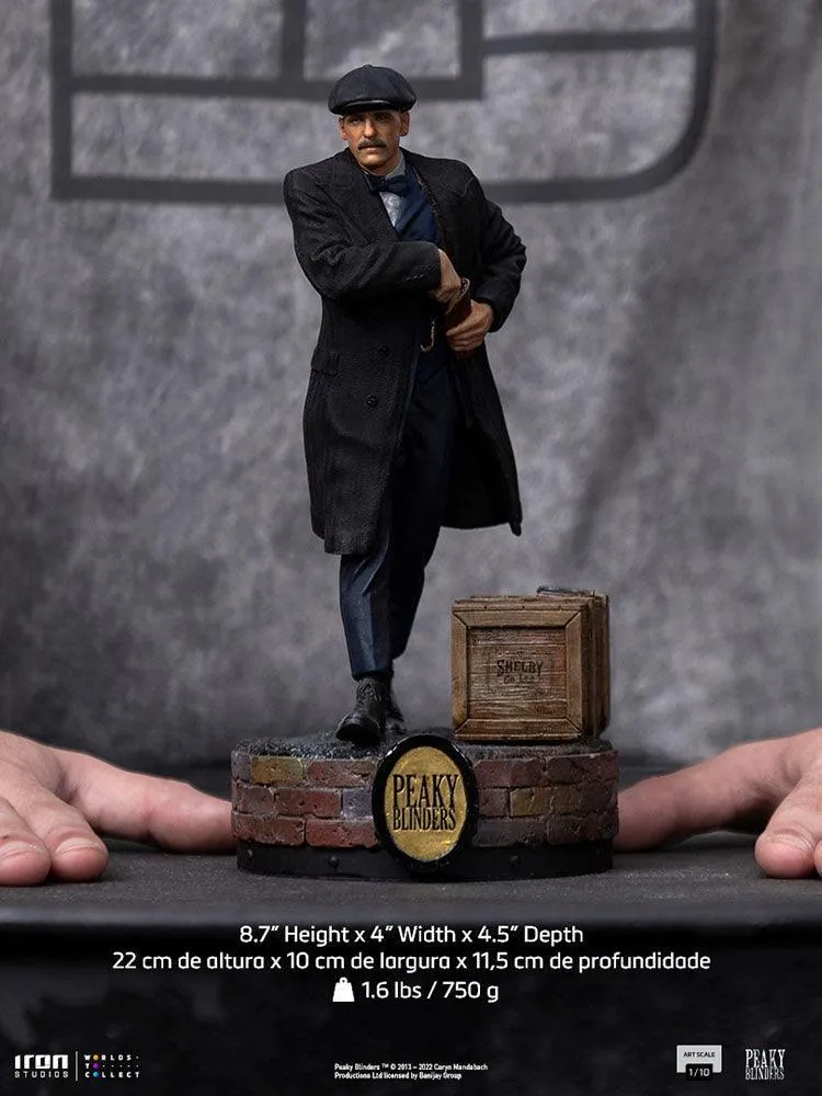 Peaky Blinders - Arthur Shelby 1:10 Scale Statue - Image 15