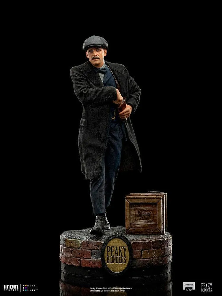 Peaky Blinders - Arthur Shelby 1:10 Scale Statue - Image 4