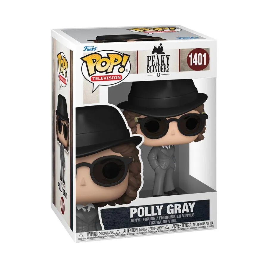 Peaky Blinders - Polly Gray Pop! Vinyl - Image 3