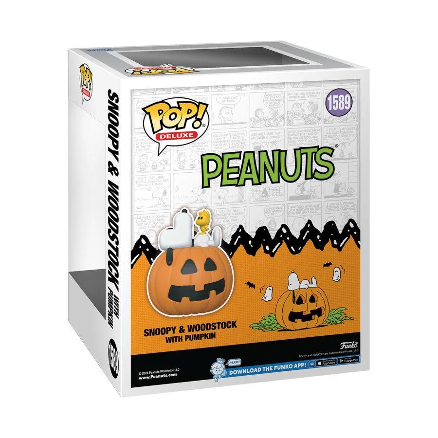 Peanuts: Great Pumpkin - Snoopy & Woodstock Pop! Deluxe - Image 4