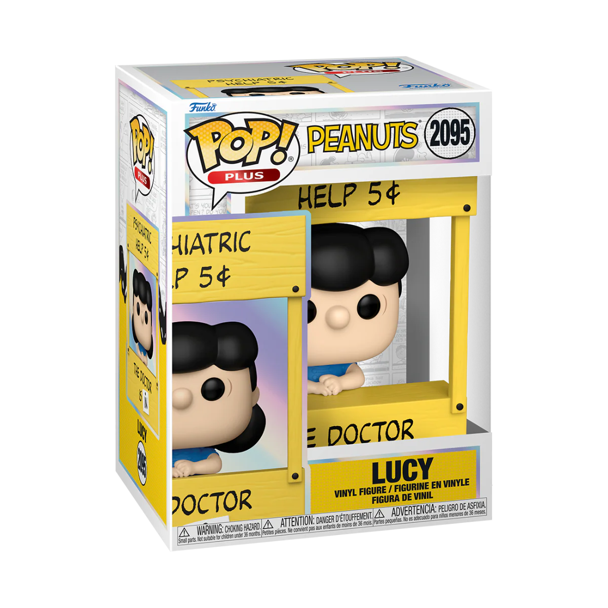 Peanuts - Lucy Pop! Vinyl Plus - Image 3