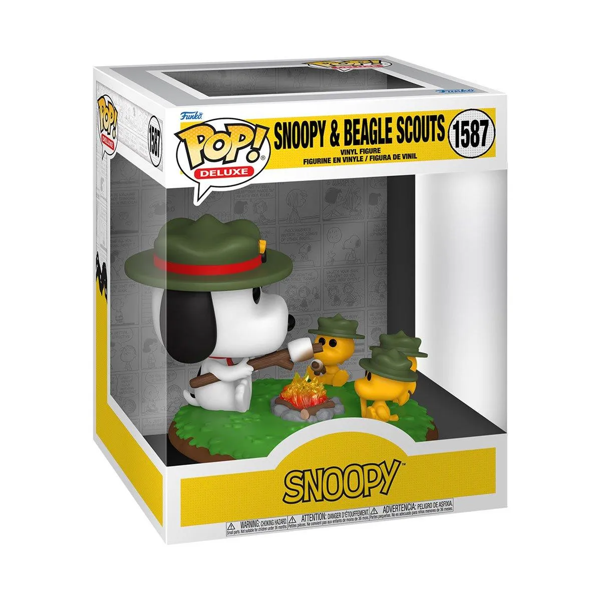 Peanuts - Snoopy & Beagle Scouts Pop! Deluxe - Image 3