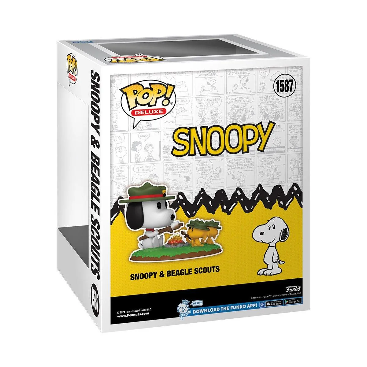 Peanuts - Snoopy & Beagle Scouts Pop! Deluxe - Image 4