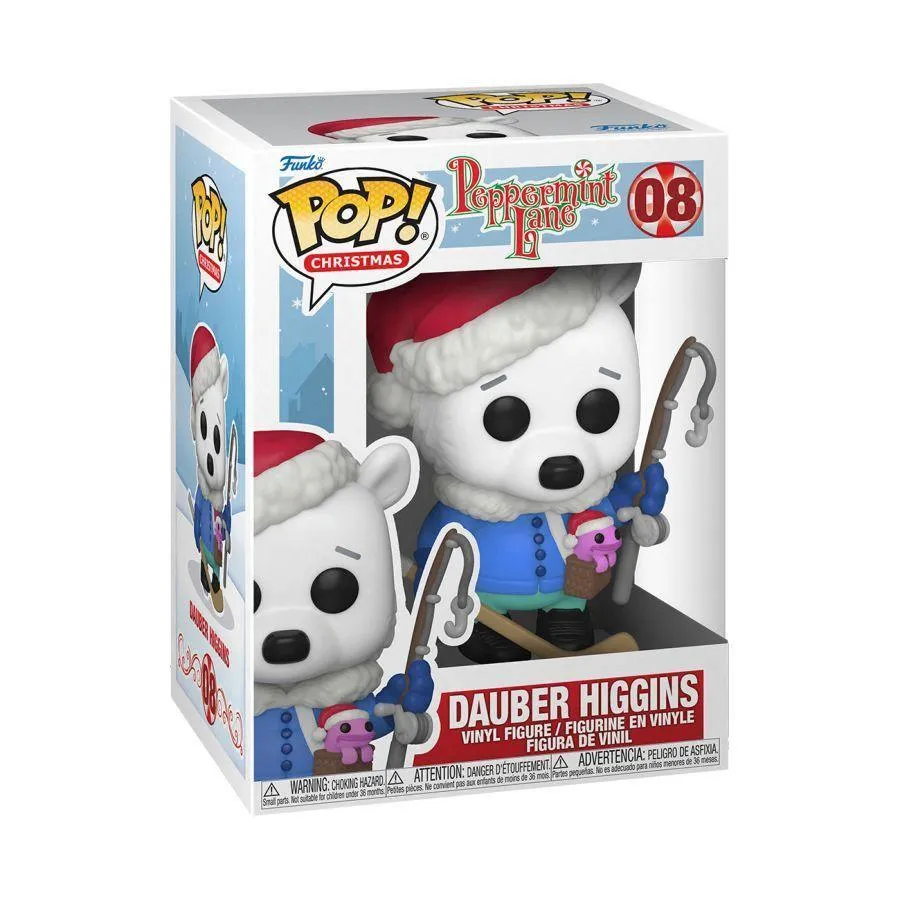 Peppermint Lane - Dauber Higgins Pop! Vinyl - Image 3