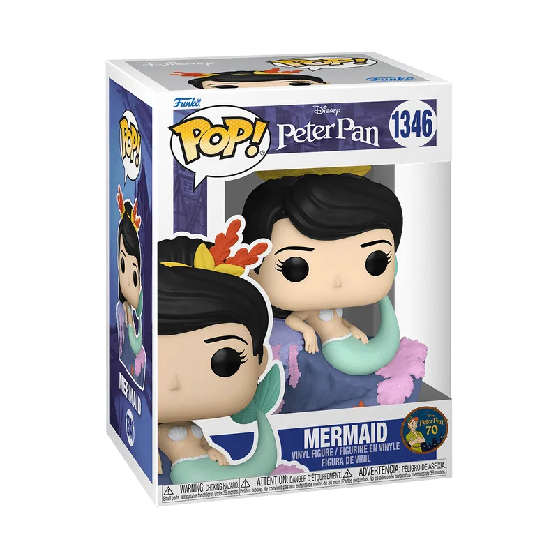 Peter Pan 70th Anniversary - Mermaid Pop! Vinyl - Image 3