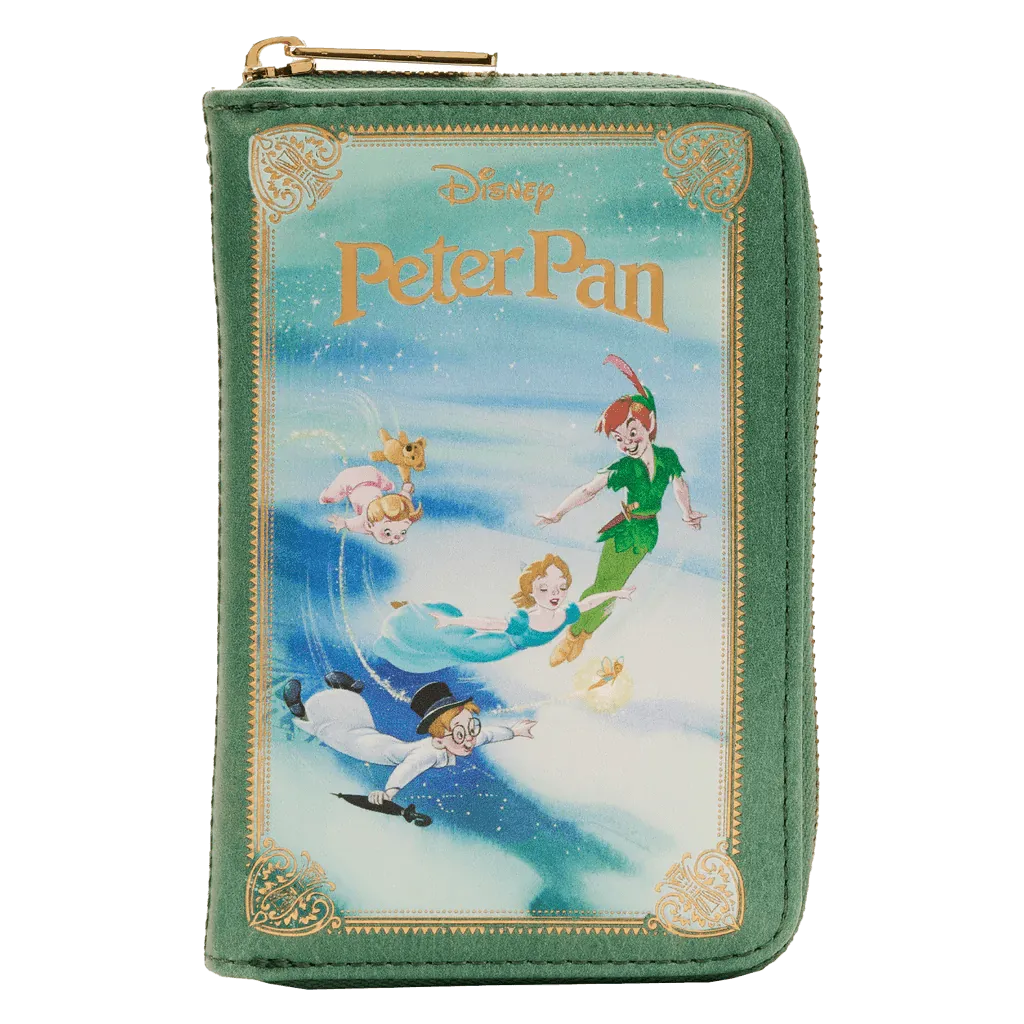 Peter Pan - Book Series Zip Purse